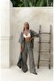 Baron Smoked Linen Shirt Pants Set - 7