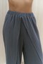 Bima Slit Detailed Anthracite Trousers - 5