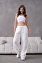 Zara Women's Palazzo Linen Trousers - 2