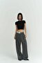Toppin Black Combed Cotton Crop - 3