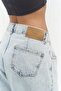 Unique Ice Blue Ripped Detail Jean Pants - 7