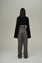 Carmen Dark Smoke Palazzo Pants - 7