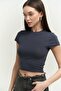 El Amor Anthracite Combed Cotton Crop - 3