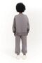 Romana Crew Neck Smoke Tracksuit Set - 4