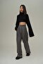 Carmen Dark Smoke Palazzo Pants - 6