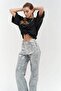 Marla Basic Metallic Jean Trousers - 7