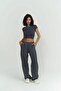 Paris Anthracite Basic Trousers