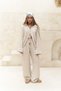 Bali Beaded Natural Muslin Set - 2