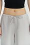 Paris Gray Basic Trousers - 5