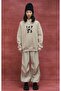 Sawyer Bone Oversize Hoodie Sweatshirt - 2