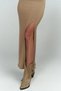 Cintia Backless Mink Knitwear Dress - 7