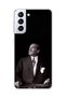 Samsung Galaxy S21+ Compatible Transparent Case Ataturk 3 Designs