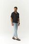 Leonard Men's Button Detail Smoked Knitwear T-Shirt - 7