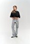 Marla Basic Metallic Jean Trousers