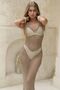 Manly Strap Mink Knitwear Dress