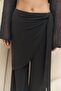 Ember Lace-Up Anthracite Double Breasted Trousers - 4