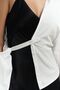 Coline Rope Detailed White Shirt - 7