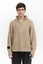 Zane Zipper Detail Mink Men's Knitwear Sweater - 2