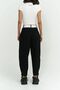 Patrice Reverse Belt Black Trousers - 5