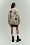Venera Bone Oversize Sweatshirt - 4