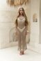 Manly Strap Mink Knitwear Dress - 2
