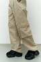 Abra Beige Cropped Shirt and Pants Set - 6