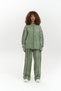 Briana Batik Washed Green Tracksuit Set - 2