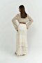 Maje Beige Knitwear Skirt - 8