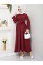 Terrycotton Women's Belted Dress