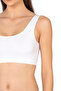 Özkan 27408 Women's Viscose Fabric Removable Pad Without Underwire Camisole Thick Strap Bra Bustier - 7