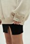 Venera Bone Oversize Sweatshirt - 6