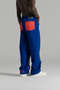 St. King Blue Baggy Men's Blue Oversize Pants - 3