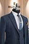 بدلة مع سترة SlimFit Saks SD42170 - 2