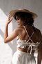 Harvey Natural Muslin Crop Set - 6