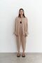 Sawai Beige Casual Suit - 2