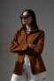 Morrow Wooden Button Detail Tile Shirt - 2