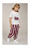 Colorful Patterned Children's Bottom and Top Set