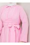 Terrycotton Women's Belted Dress - 3