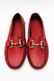 Women's Light Sole Oval Toe Buckle Loafer Daily Soft Comfortable Women's Shoes Ballet Flats. - 6