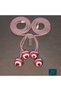 4 Bulk Dried Roses (115) Silk Thread Wrapping Fon Tulle Double Curtain Ceiling Binding Accessory
