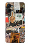 Tecno Spark 9 Pro Compatible Palestine Freedom Transparent Silicone Case