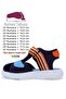 Flow2 Ultra Lightweight Baby Boy And Kids Casual Sandals Navy Blue - 5