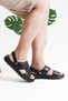Mira Men's Orthopedic Leather Sandals Are Suitable for Hajj and Umrah and Can Be Used as Slippers - 3