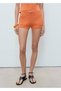Tricotine Shorts with Pockets