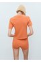Tricotine Shorts with Pockets - 4