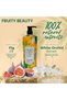 Fruity Beauty Organic Shower Gel Skin Renewal - Fig & Geranium Oil Natural Extracts -1000ml/35.2fl.o - 4