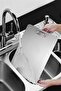 Hygiene and Durability in the Kitchen: Introducing the 3-Piece Stainless Steel Cutting Board Set! - 3