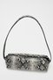 Za * - Ra* Snake Pattern Baguette Bag Abzra1053 - 5