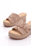 25Y399-1 Women's Stone Slippers - 4