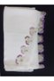 Needlepointed Brick Color Prayer Cloth